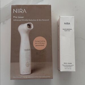 NIRA Pro Laser & Youth Renewal Peptide Cream
